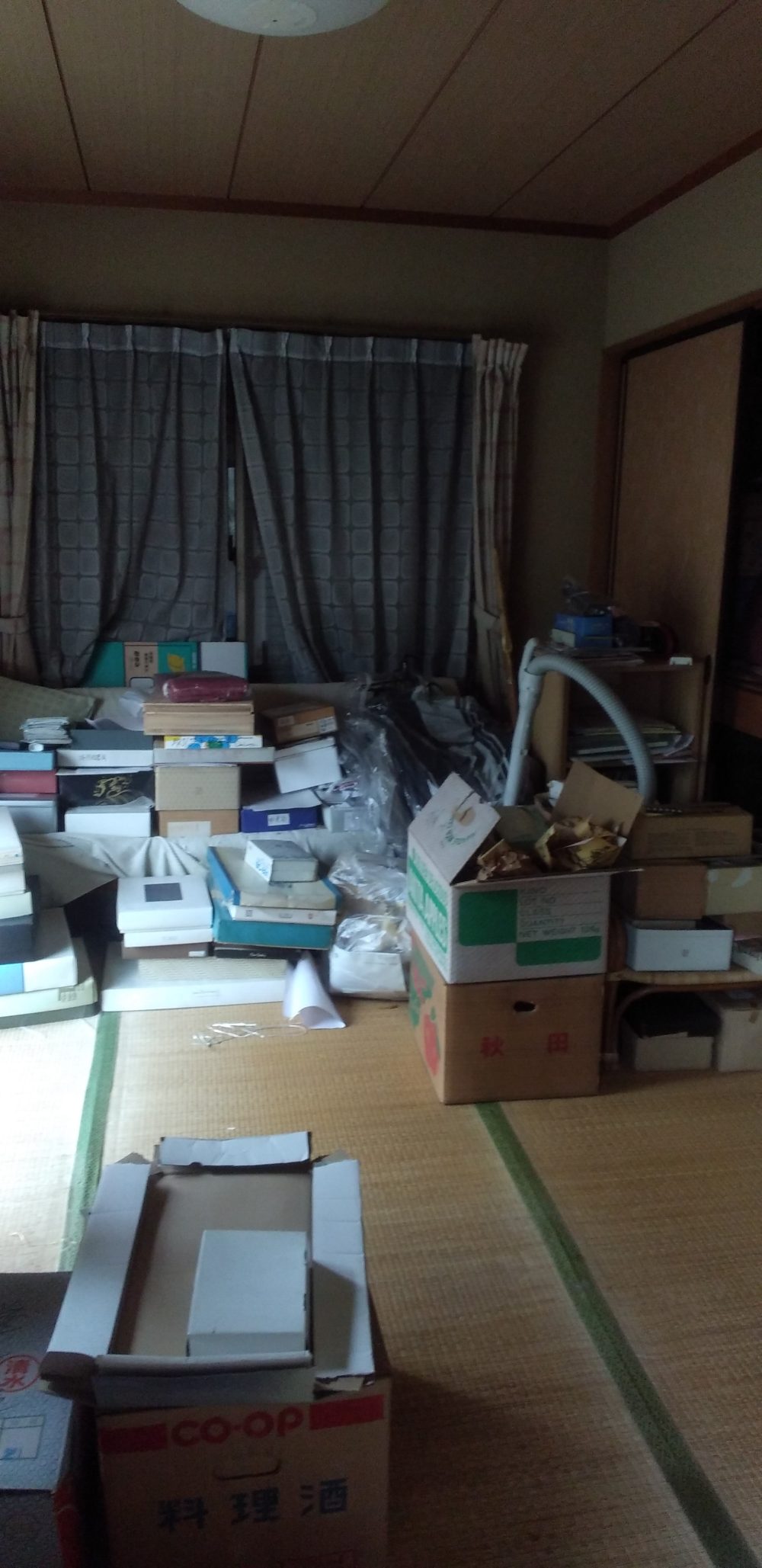 家庭ごみTC（トータルクリーン）サービス - 作業実績：お部屋のお片付け／ビフォア