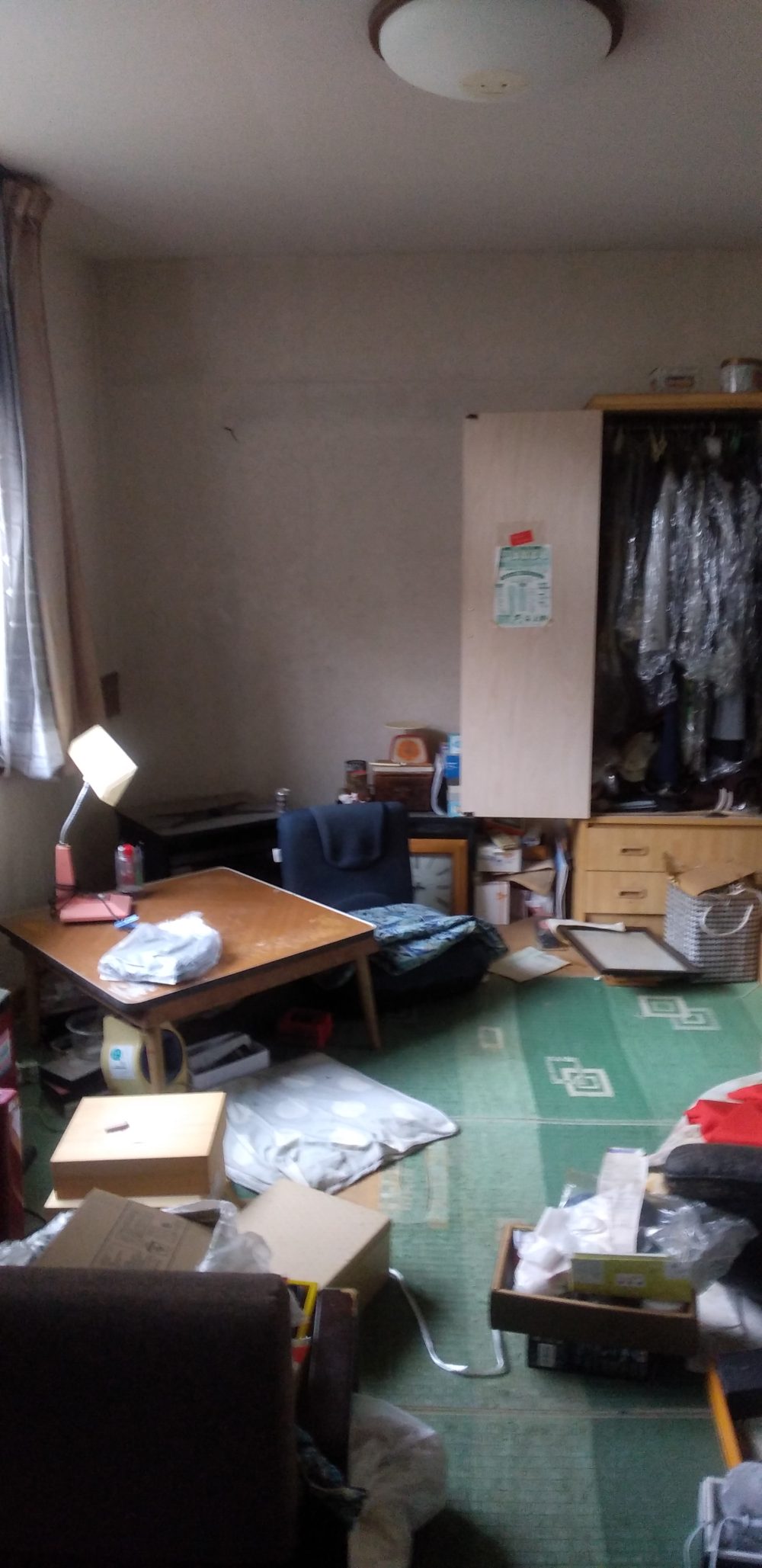 家庭ごみTC（トータルクリーン）サービス - 作業実績：お部屋のお片付け／ビフォア