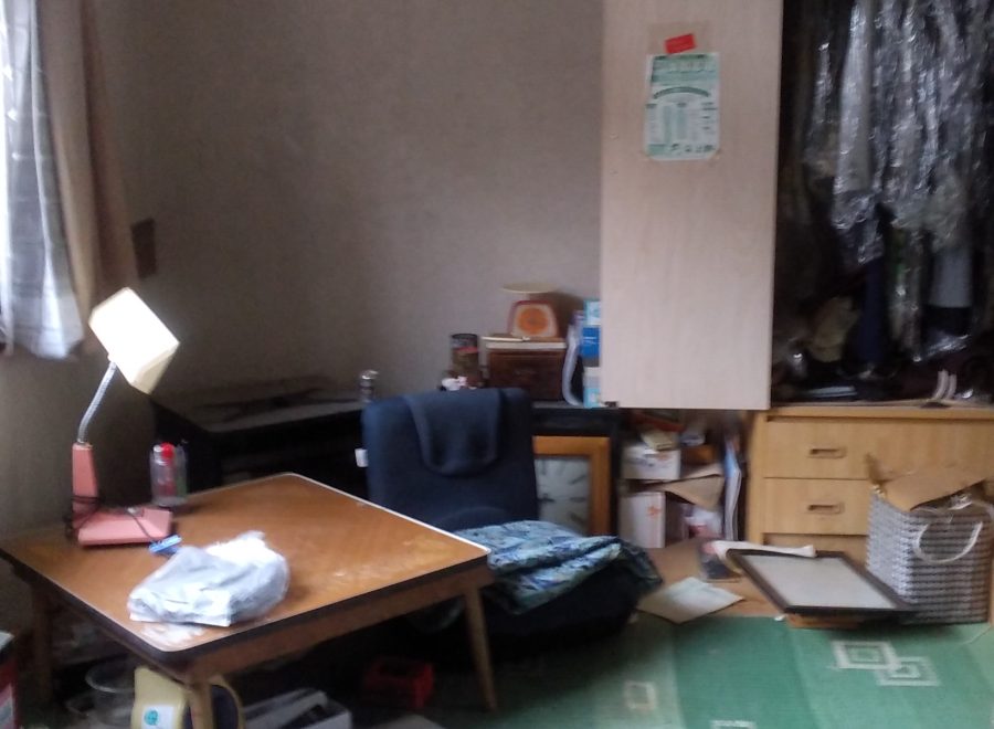 家庭ごみTC（トータルクリーン）サービス - 作業実績：お部屋のお片付け／ビフォア