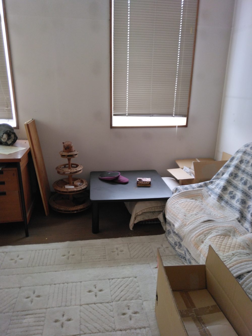 家庭ごみTC(トータルクリーン)サービス - 作業実績:お部屋のお片付け/ビフォア