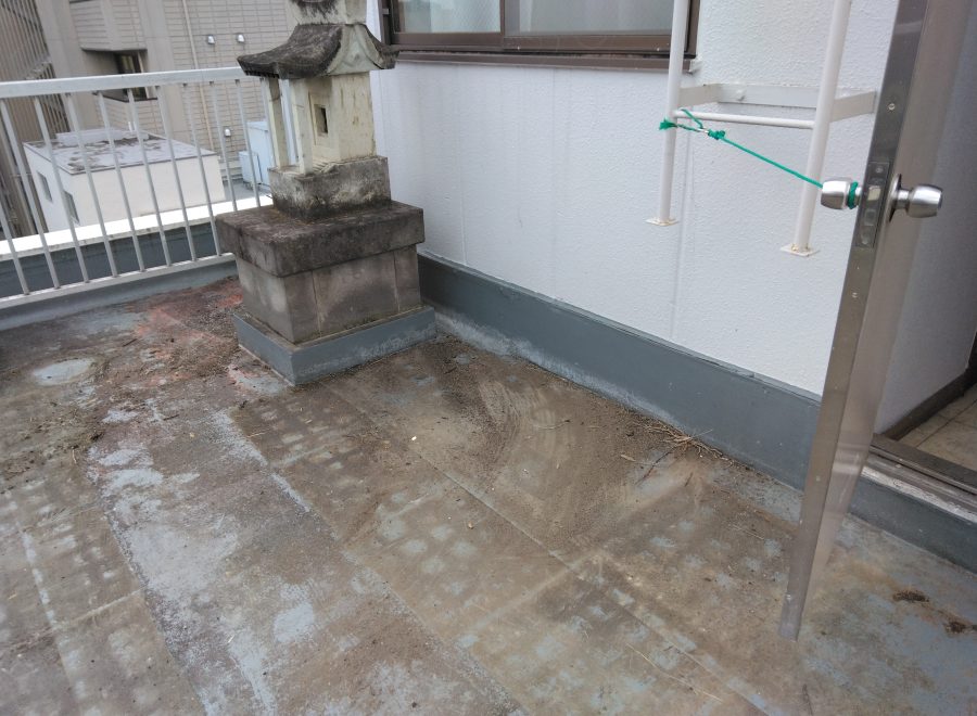 家庭ごみTC（トータルクリーン）サービス - 作業実績：プランターの片付け／アフター